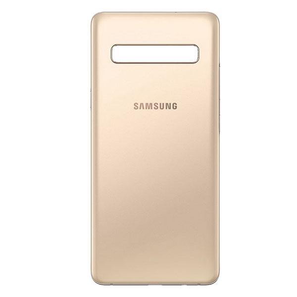 For Samsung Galaxy S10 5G Rear Back Glass Cover Gold