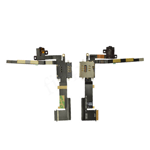 For iPad 2 3G Version Audio Headphone Socket Jack Replacement Flex Cable