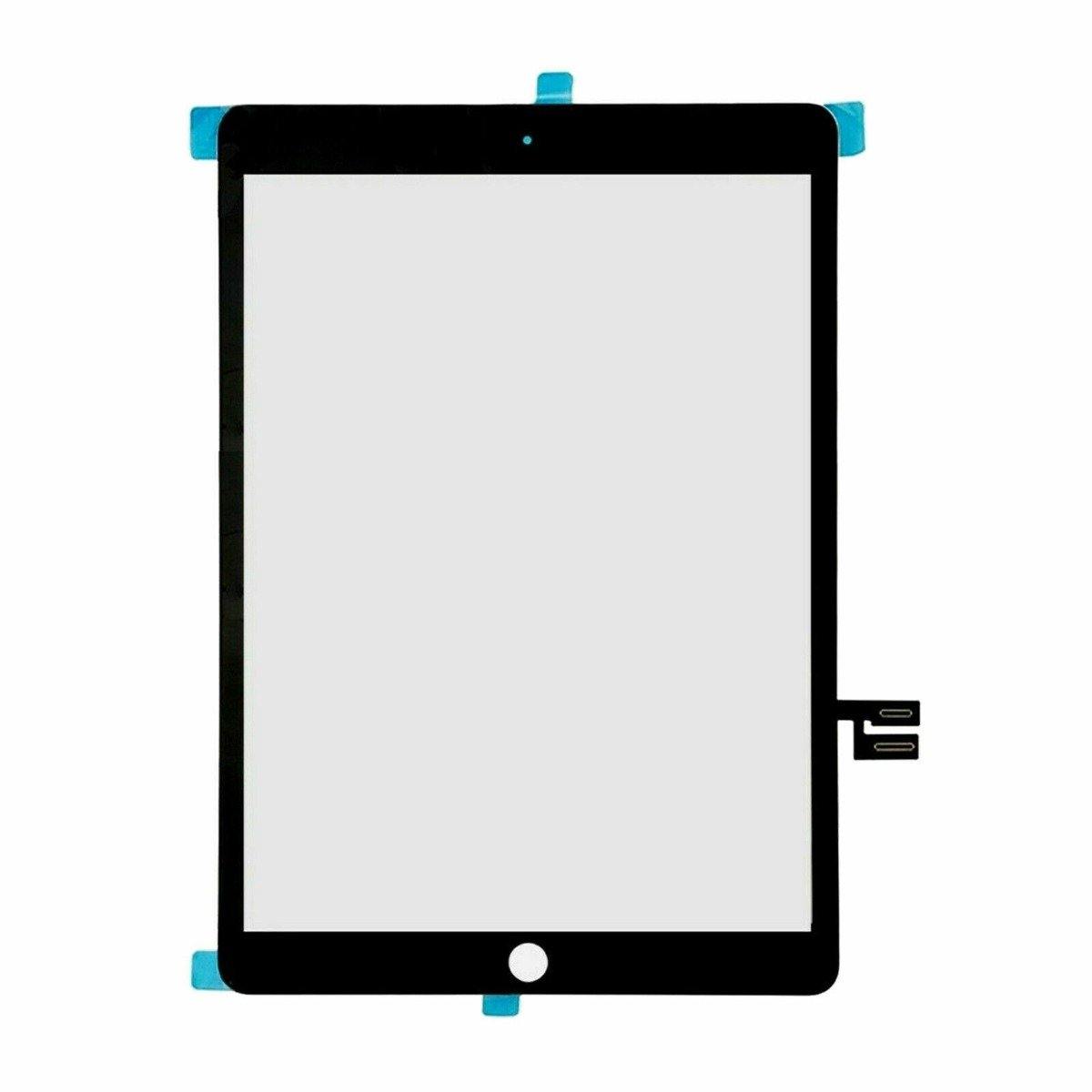 For Apple iPad 7 (10.2" - 2019) Touch Screen Digitizer Black + OEM Adhesive A2232, A2200, A2198