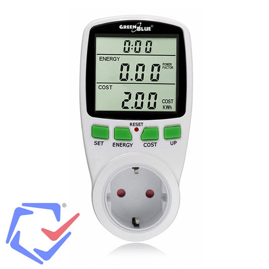Wattmetr GreenBlue GB202G Power Meter German plug