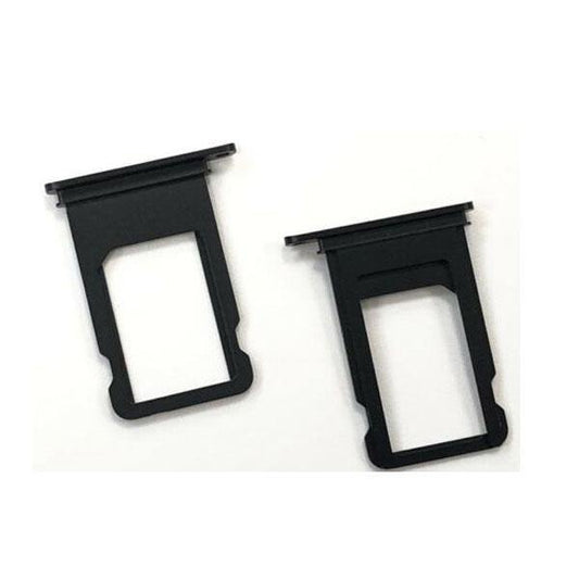 For iPhone 7 SIM Card Tray Holder - Black Replacement