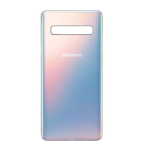 For Samsung Galaxy S10 5G Rear Back Glass Cover Silver