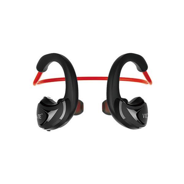 Vidvie BT809 Wireless Headset Bluetooth Headset with Mic - Red