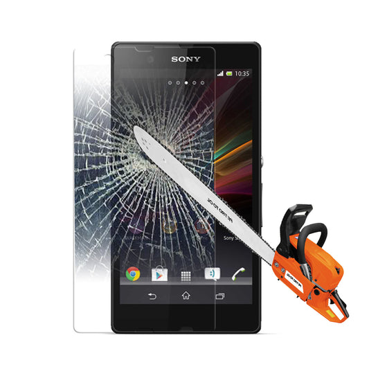 For Sony Xperia Z LT36I C6603 Tempered Glass Screen Protector