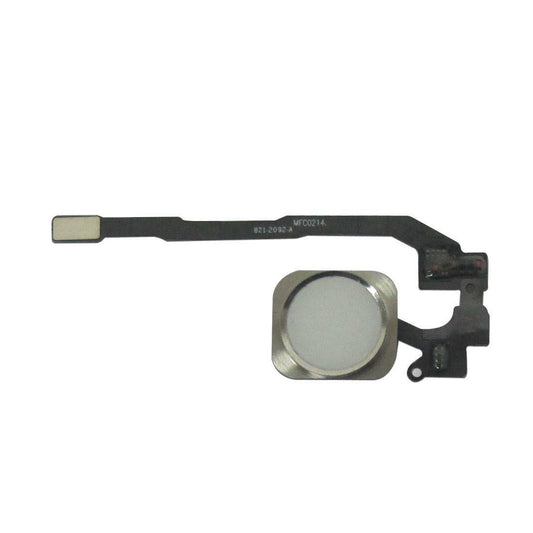 For 5S Home Button Flex Cable Assembly White