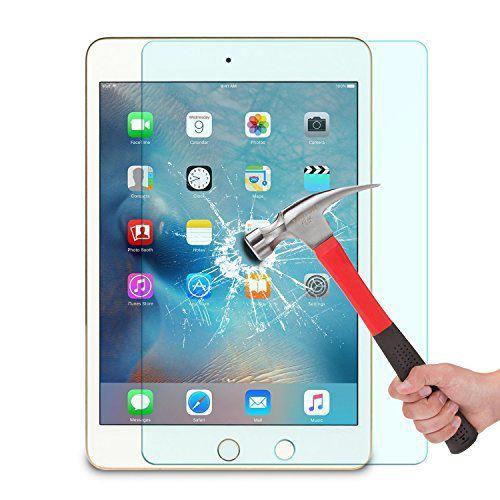 iPad Air 1 - 2 Tempered Glass Screen Protector + Alcohol Pad + Cloth