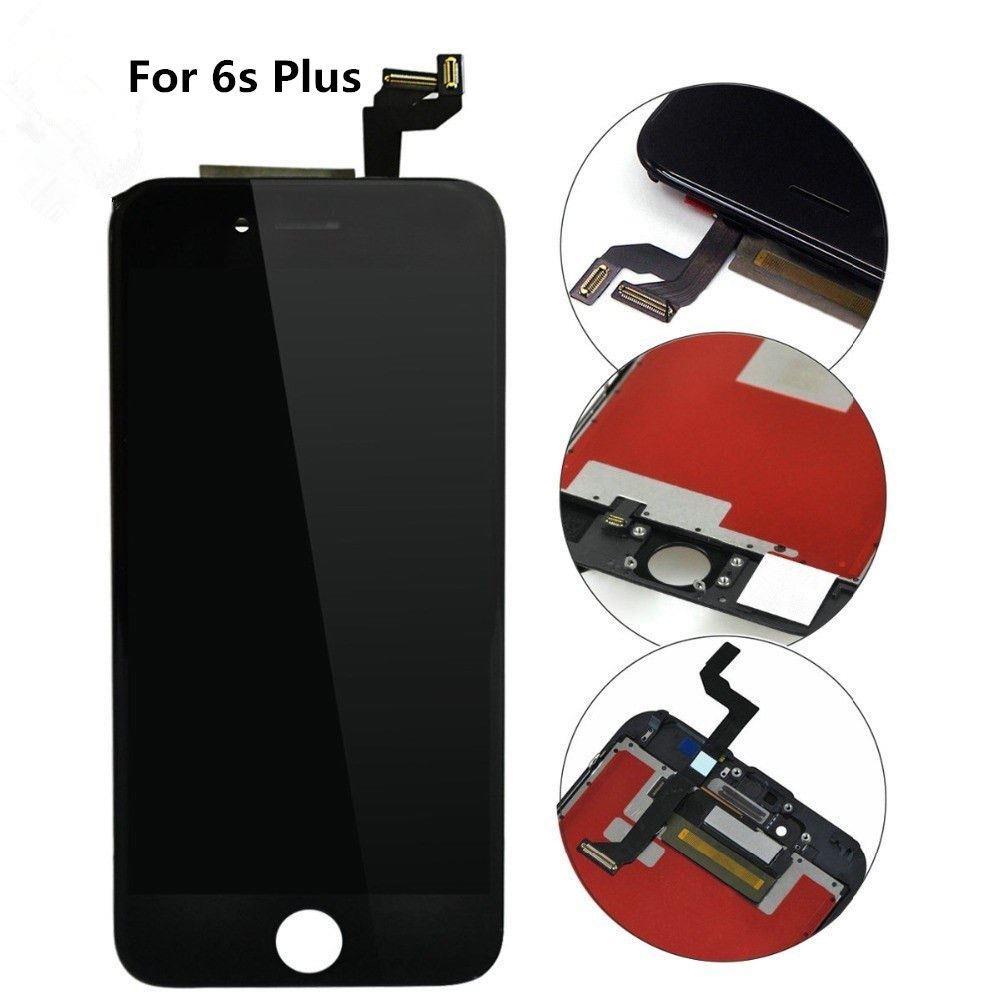 For iPhone 6S Plus 5.5" Black Touch Screen LCD Display Replacement