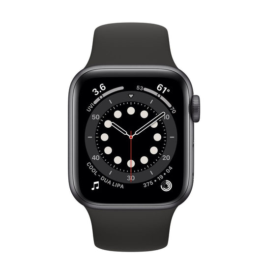 Watch Series 6 GPS + Cellular Aluminium Case 40mm - FACE ONLY