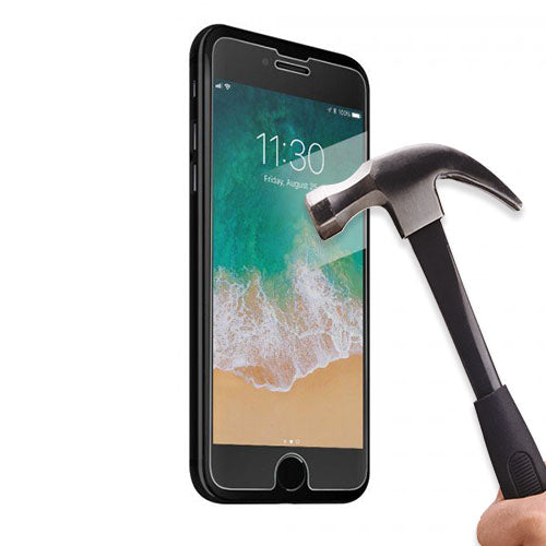iPhone 8 Tempered Glass Screen Protector + Alcohol Pad + Cloth