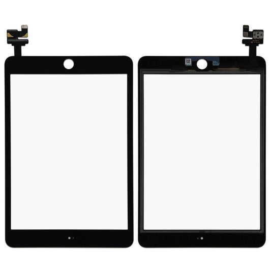 OEM iPad Mini 3 Glass Lens Touch Screen Digitizer with IC Replacement Part Black - A1599 A1600