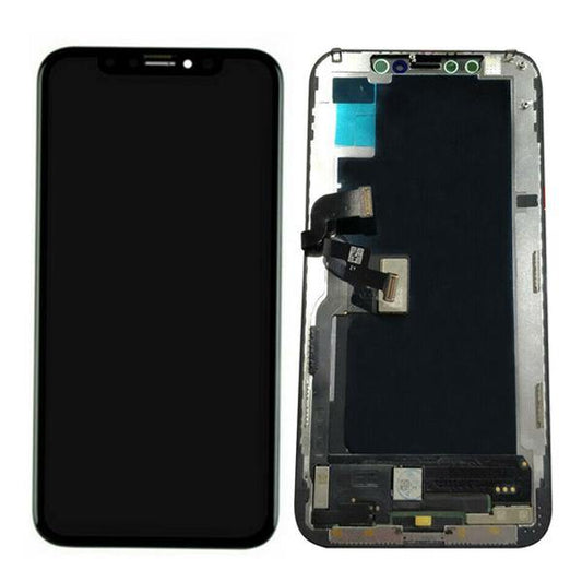 Replacement For Apple iPhone XS Black SOFT OLED OEM Touch Screen Display