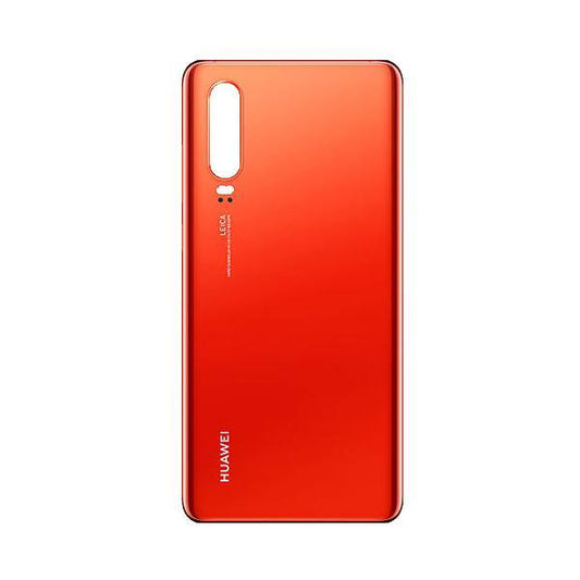 Replacement For Huawei P30 Rear Back Battery Cover Glass Adhesive Housing UK