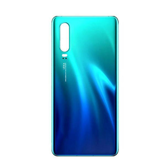 For Huawei P30 Adhesive Rear Back Battery Cover Glass Housing Replacement UK