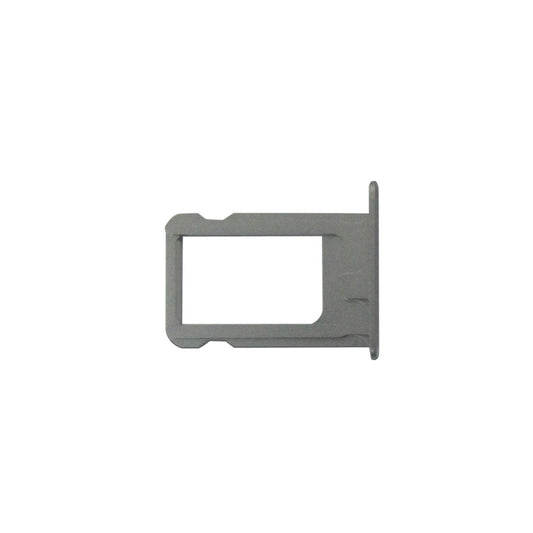 For iPhone 5S Sim Card Tray Holder - Grey-Black