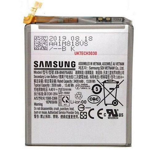 Genuine Samsung Galaxy Note 10 N970F Original Battery 3500mAh BN970ABU