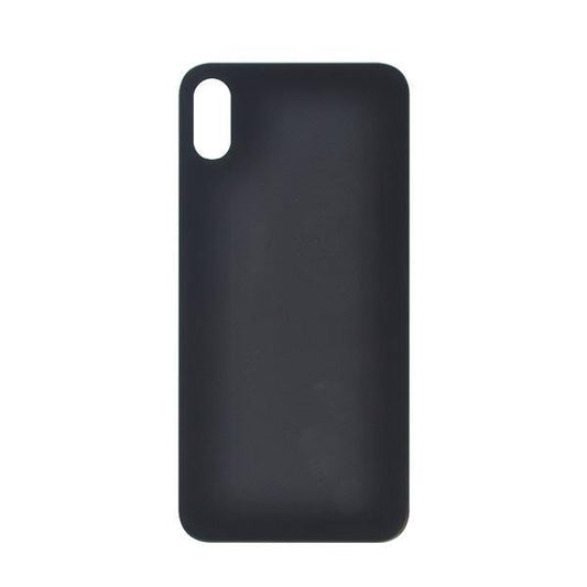 For Apple iPhone X Back Glass Space Grey Big Hole Replacement