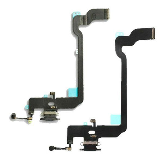 For iphone XS Charging Port Flex Cable Compatible Black Replacement