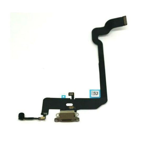 For iPhone XS Gold Replacement Charging Port Flex Cable Compatible UK