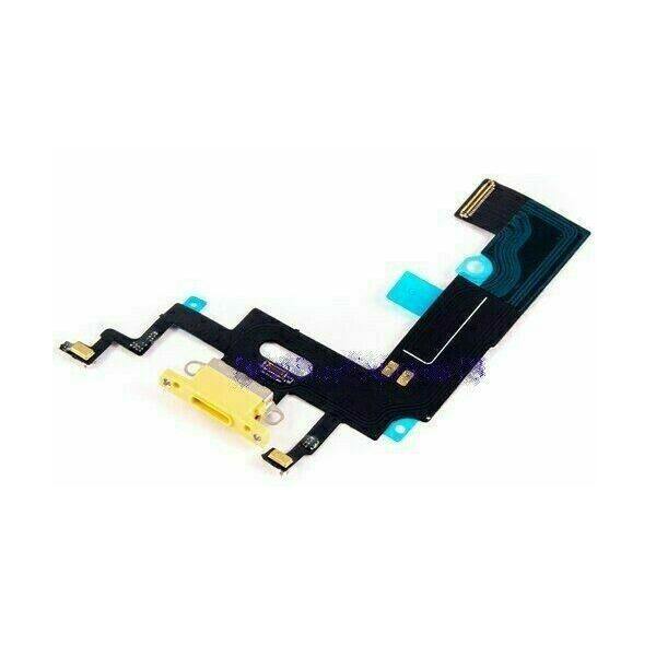OEM iPhone XR Yellow Charging Port Flex Cable Replacement