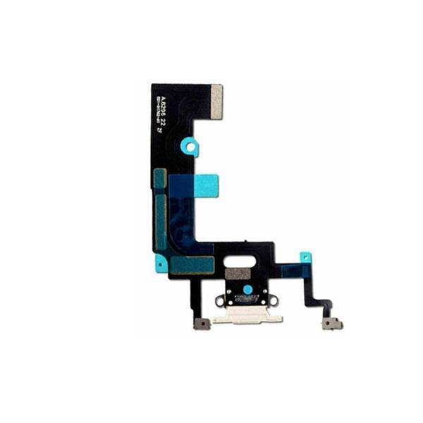 OEM iPhone XR White Charging Port Flex Cable Original Replacement