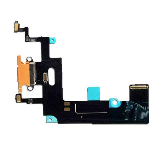 OEM iPhone XR Coral Charging Port Flex Cable Original Replacement UK
