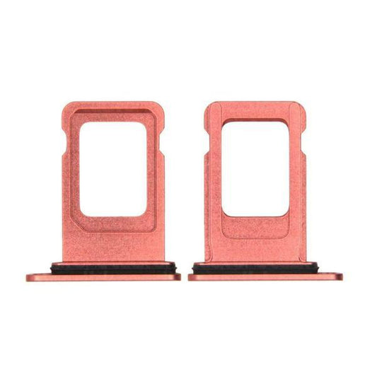 Replacement iPhone XR (Coral) Sim Card Tray Original UK