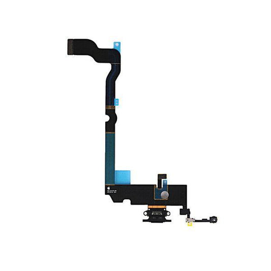 OEM iPhone XS Max Charging Port Flex Cable Space Grey Replacement