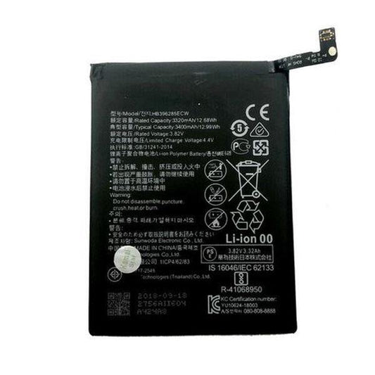 Genuine Huawei P20 EML-L29C 3400mAh Battery Replacement HB396285ECW UK