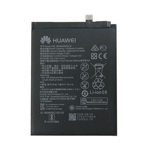Huawei P30 ELE-L29 ELE-L04 3650mAh Battery Replacement HB396285ECW
