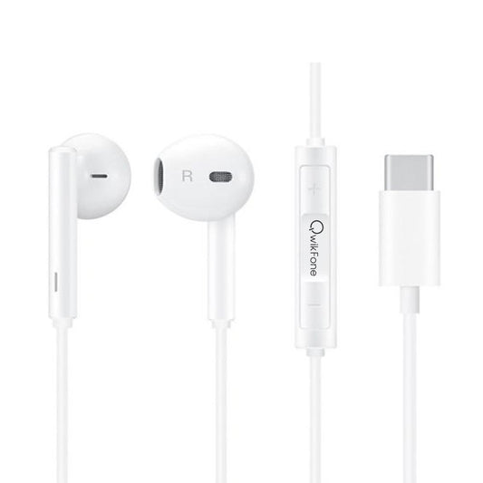 For Samsung Google Huawei Type C Headphones Handsfree Earphones with Mic