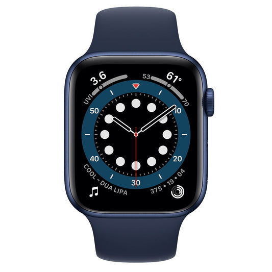 Watch Series 6 GPS Aluminium Case 44mm - FACE ONLY