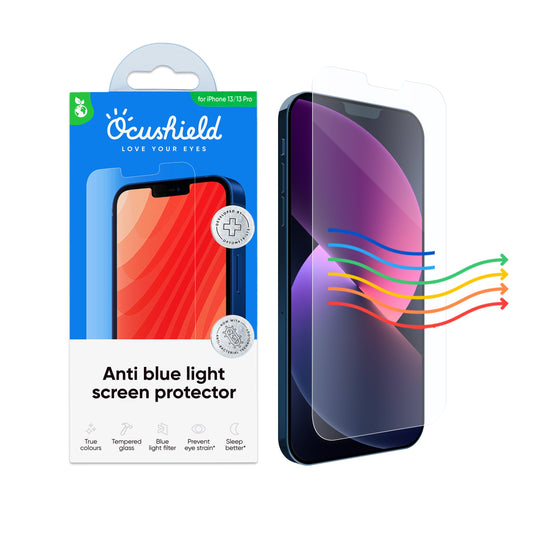 Ocushield Anti Blue Light Screen Protector For iPhone 13 Pro