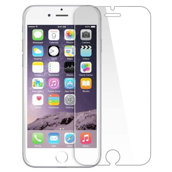 iPhone 6 Plus Tempered Glass Screen Protector + Alcohol Pad + Cloth