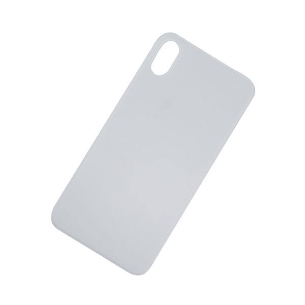 For New Apple iPhone XS Max Back Glass White Replacement