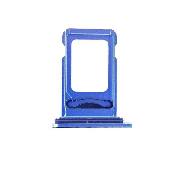 Replacement iPhone XR (BLUE) Sim Card Tray Original UK