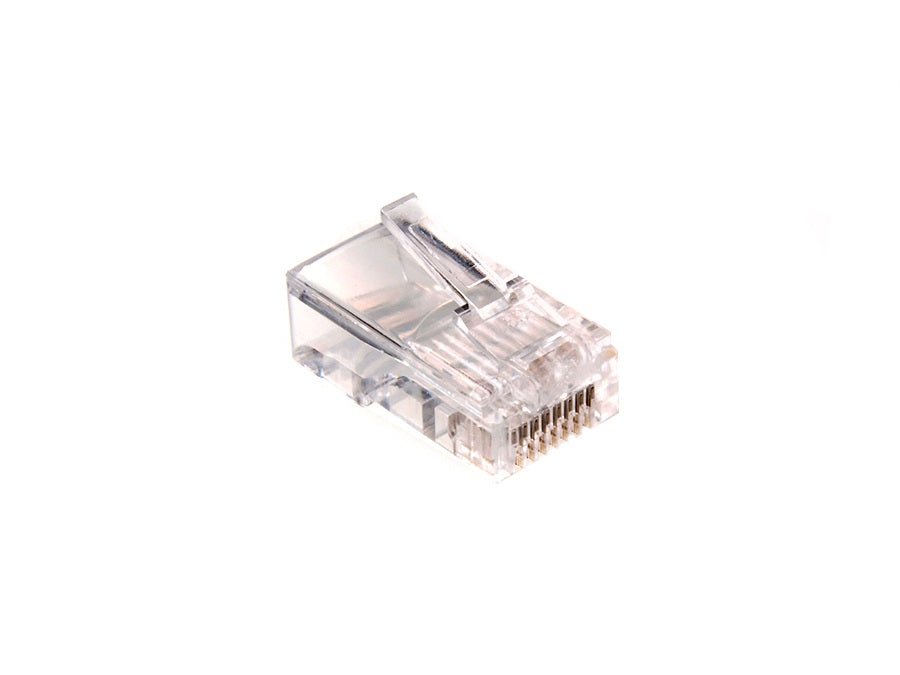 Maclean MCTV-662 RJ45 plug 8P8C 5e Wire set of 100 pieces
