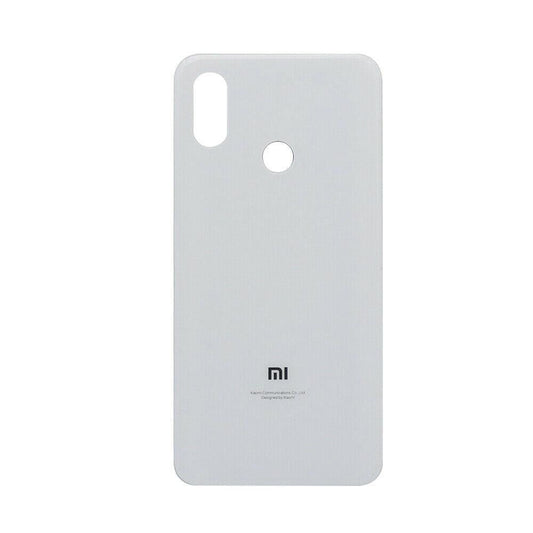 For Xiaomi Mi 8 Rear Back Glass Battery Cover - White