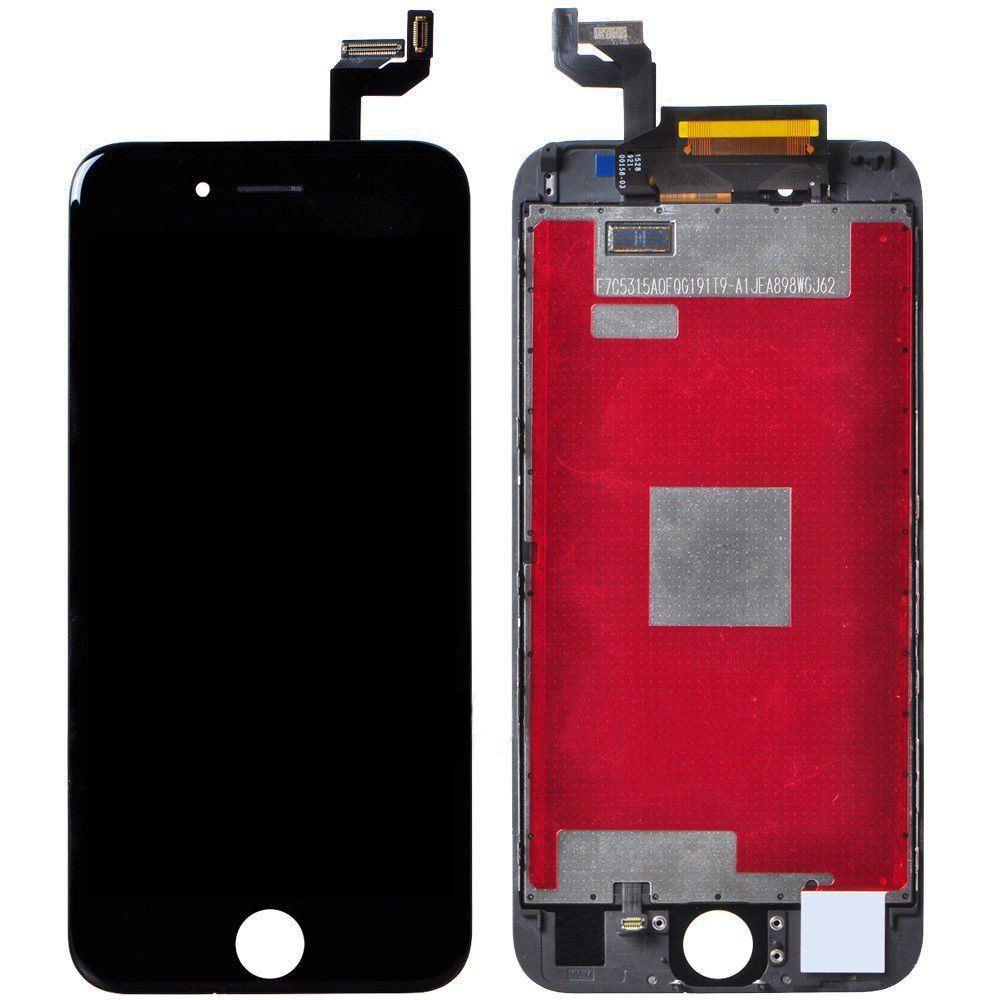 For iPhone 6S LCD Digitizer Touch Screen Display Assembly Replacement Black 4.7"
