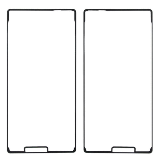 For Sony Xperia Z3 D6603 D6643 Front Sticker LCD Frame Touch Tape Glue Adhesive