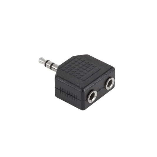 3.5mm Stereo Audio JACK splitter for 2x3.5mm headphones