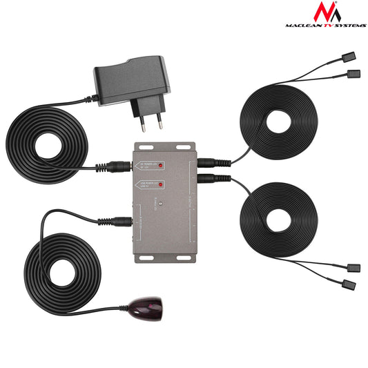 Maclean MCTV-522 IR Remote Control Extender Receiver