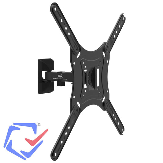 Maclean MC-758 TV Bracket Wall Mount Universal Holder VESA LED Plasma LCD 13'' - 55'' 30kg