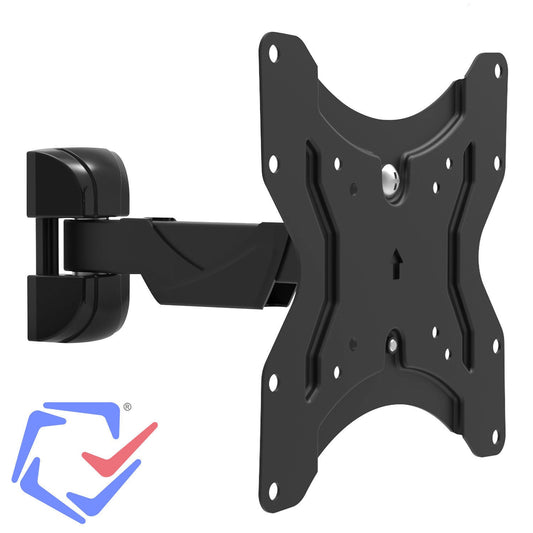 Maclean MC-741 Wall Mount TV Bracket Monitor Universal LCD LED 13" - 42" 25kg VESA