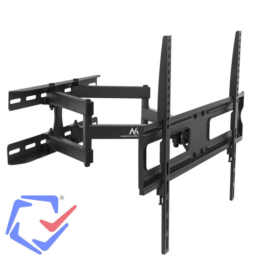 Maclean MC-762 TV Bracket Wall Mount Universal Swivel Adjustable Double Arm 37'' - 70" VESA LCD LED