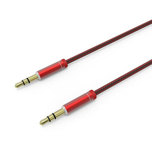 NIO LSY01 3.5mm Audio Cable 3.5mm Jack Male to Male Aux Cable - Red