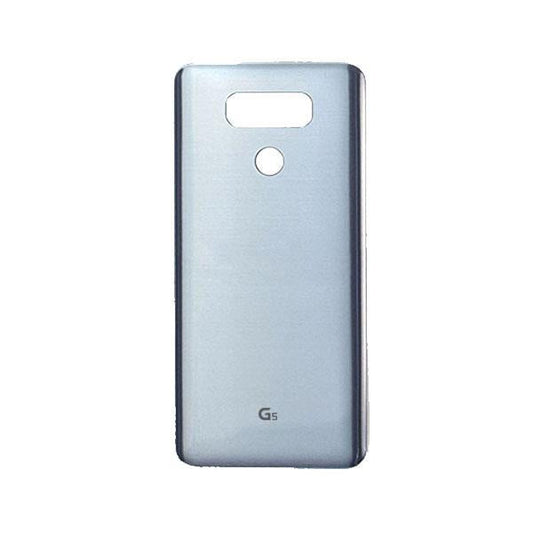 For LG G6 Rear Back Glass Battery Cover - Silver