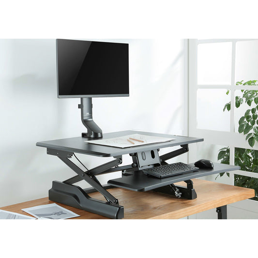 Maclean MC-853 Monitor Bracket Desk Mount Universal Holder 17" - 32" 8kg LCD LED Adjustable