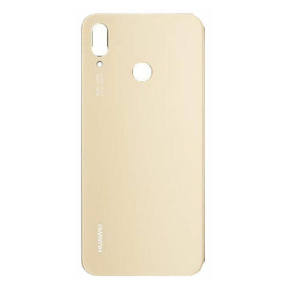 For Huawei P20 Lite Rear Back Glass Battery Cover - Gold