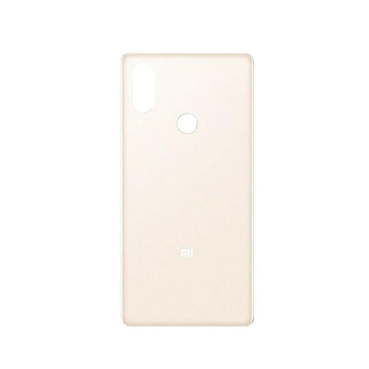 For Xiaomi Mi 8 Rear Back Glass Battery Cover - Gold