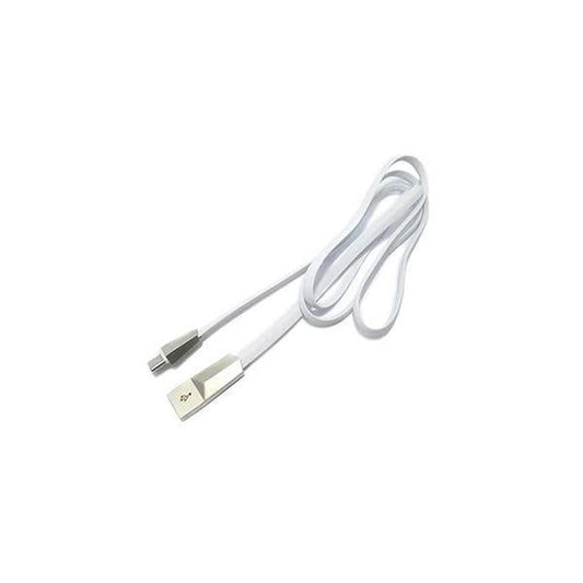 LDNIO LS61 Type-C Stainless Steel USB Interface Data & Charge Flat Cable 1 Meter